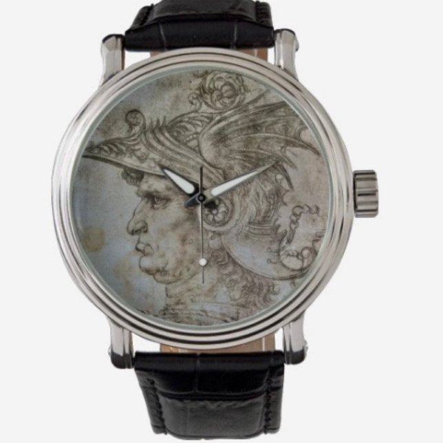 Leonardos Helmeted Warrior eWatch Armbanduhr (Von Creator hochgeladen)