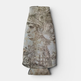 Leonardo's Helmeted Warrior Flaschenkühler
