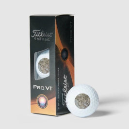 Leonardo's Helmeted Warrior Golfball