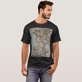 Leonardo's Helmeted Warrior T-Shirt