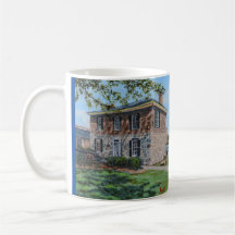 Leonardtown Old Jail Museum Besucherzentrum Cup