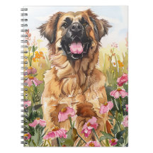 Leonberger Aquarell-Tagebuch