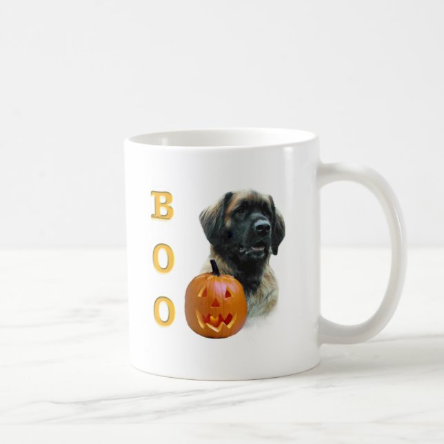 Leonberger Boo Tasse (Rechts)