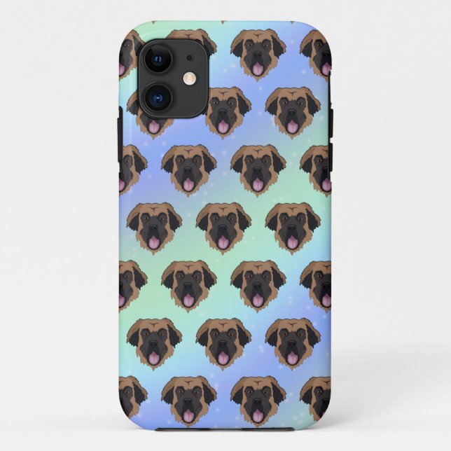 Leonberger Case-Mate iPhone Hülle (Rückseite)