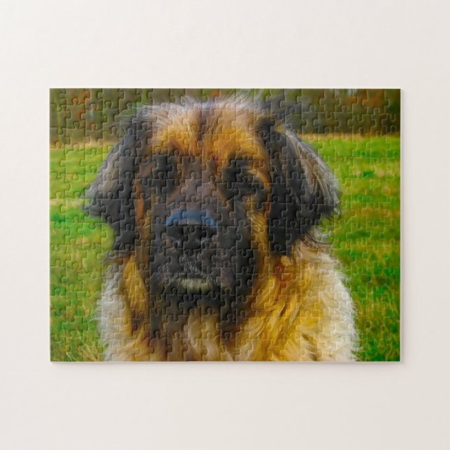 Leonberger Dog Breed Jigsaw. Puzzle (Horizontal)