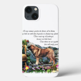 Leonberger Dog Kunstgeschenke Case-Mate iPhone Hülle