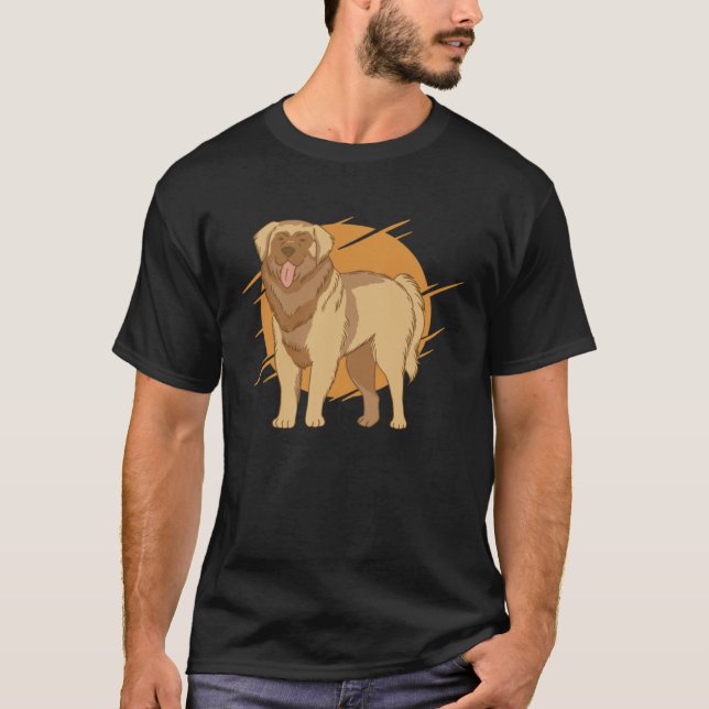 Leonberger dog T-Shirt (Vorderseite)