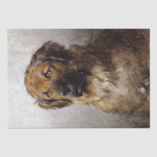 Leonberger Dog von Otto Eerelman Seidenpapier