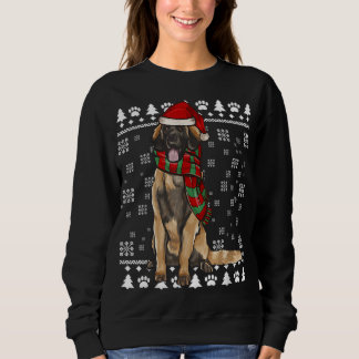 Leonberger Dog Weihnachtsmannmütze Xmas Ugys Sweatshirt