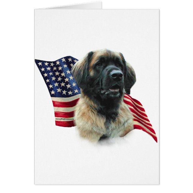 Leonberger Flag (Vorne)