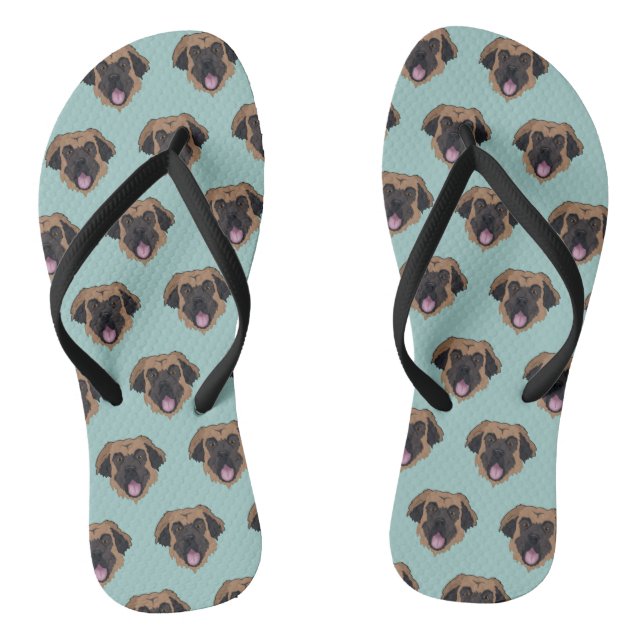 Leonberger Flip Flops (Fußbett)