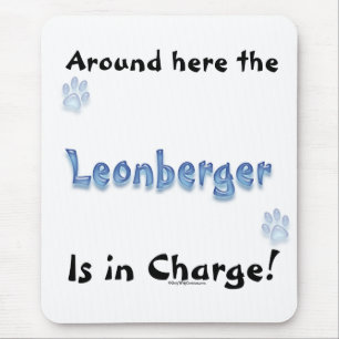 Leonberger Gebühr Mousepad