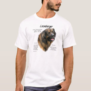 Leonberger Geschichtsentwurf T-Shirt