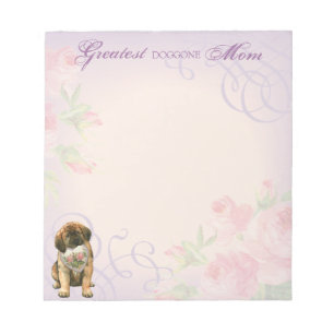 Leonberger Heart Mama Notizblock