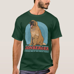 Leonberger Hund des Coolen Hundebesitzers Leonberg T-Shirt