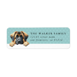 Leonberger Hund Rücksendeadresse