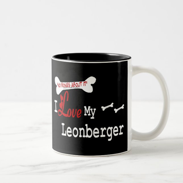 Leonberger (i-Liebe) Tasse (Rechts)