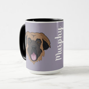 Leonberger individuell anpassbar tasse