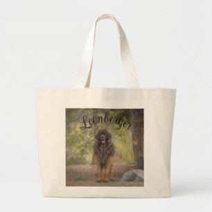 Leonberger Jumbo Stoffbeutel