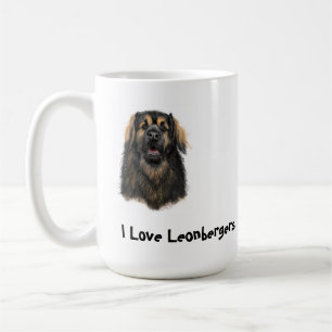 Leonberger Kaffee-Magnesium Tasse