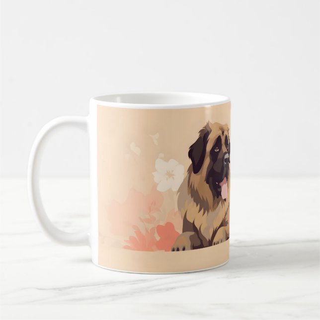 Leonberger Kaffeetasse (Links)