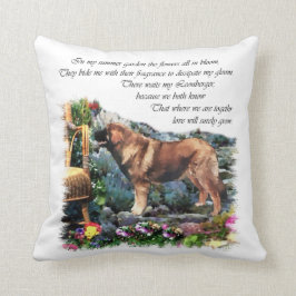 Leonberger Kunstgeschenke Kissen