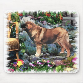 Leonberger Kunstgeschenke Mousepad