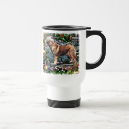Leonberger Kunstgeschenke Reisebecher