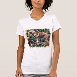 Leonberger Kunstgeschenke T-Shirt