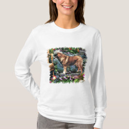 Leonberger Kunstgeschenke T-Shirt