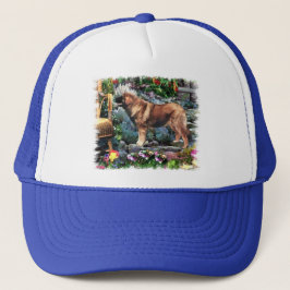 Leonberger Kunstgeschenke Truckerkappe