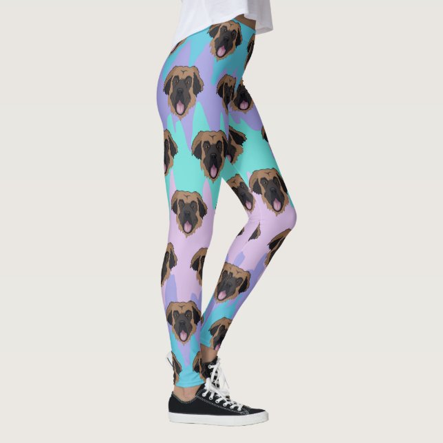 Leonberger Leggings (Rechts)