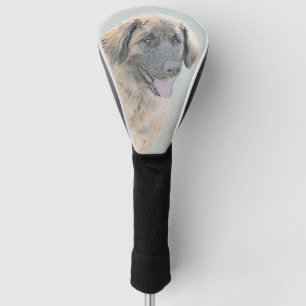 Leonberger Malerei - Niedliche Hundekunst Golf Headcover