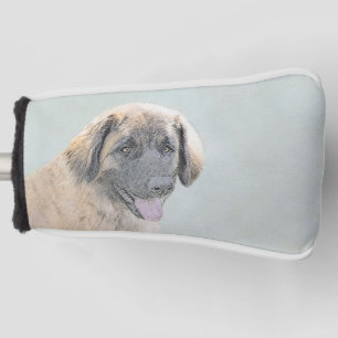 Leonberger Malerei - Niedliche Hundekunst Golf Headcover