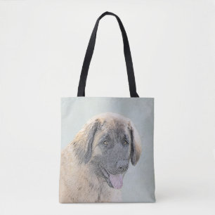 Leonberger Malerei - Niedliche Original Hundeschul