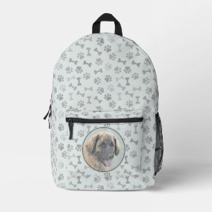 Leonberger Malerei - Niedliche Original Hundeschul Bedruckter Rucksack