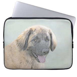 Leonberger Malerei - Niedliche Original Hundeschul Laptopschutzhülle