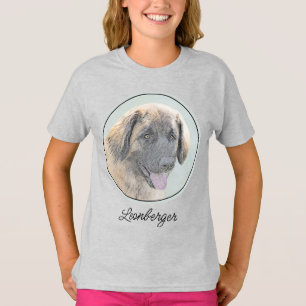 Leonberger Malerei - Niedliche Original Hundeschul T-Shirt