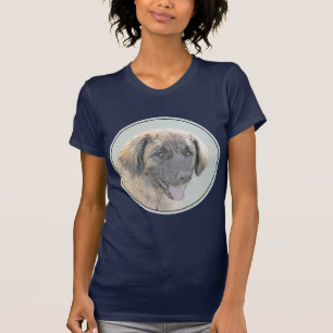 Leonberger Malerei - Niedliche Original Hundeschul T-Shirt