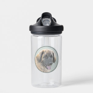 Leonberger Malerei - Niedliche Original Hundeschul Trinkflasche