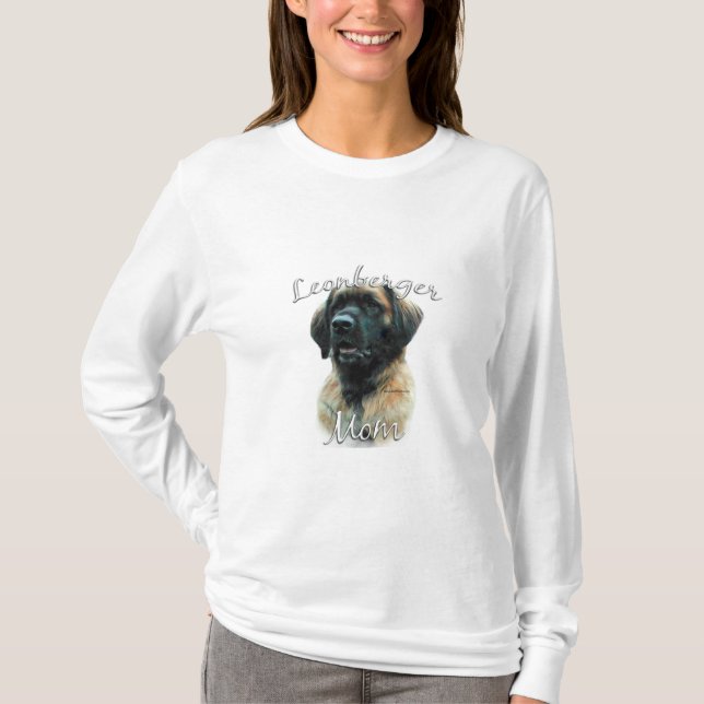 Leonberger Mama 2 T-Shirt (Vorderseite)