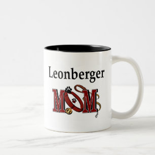 Leonberger Mama-Tasse Zweifarbige Tasse