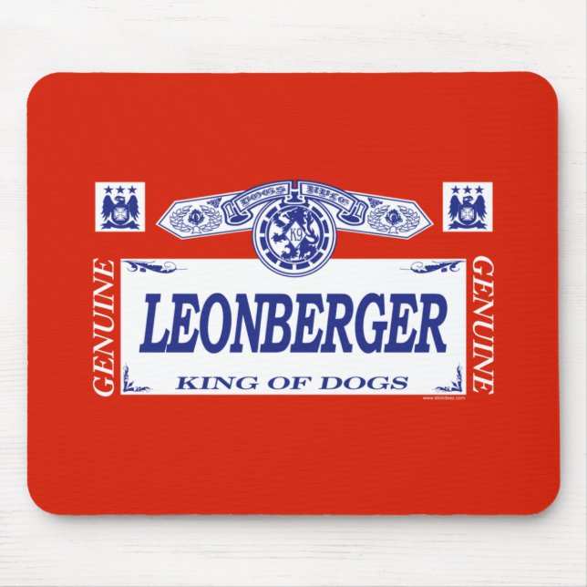Leonberger Mousepad (Vorne)