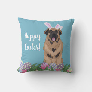Leonberger Osterhase Kissen
