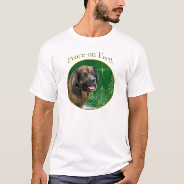Leonberger Peace T-Shirt (Vorderseite)