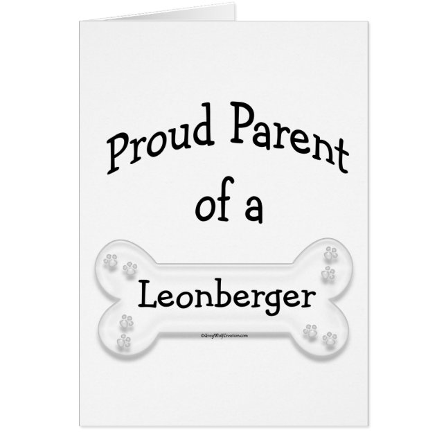 Leonberger Proud Parent (Vorne)