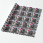 Leonberger Sankt Geschenkpapier<br><div class="desc">entzückendes Leonberger Sankt Packpapier</div>