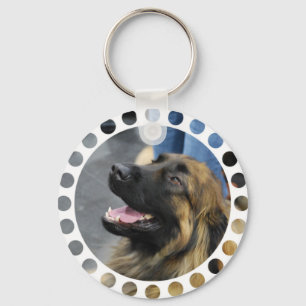 Leonberger Schlüsselanhänger