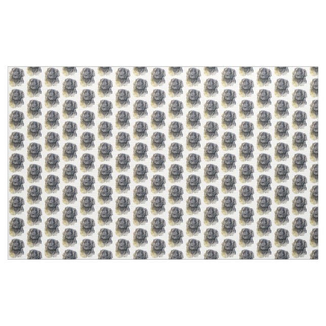 Leonberger Stoff (Yard (91,4 cm))