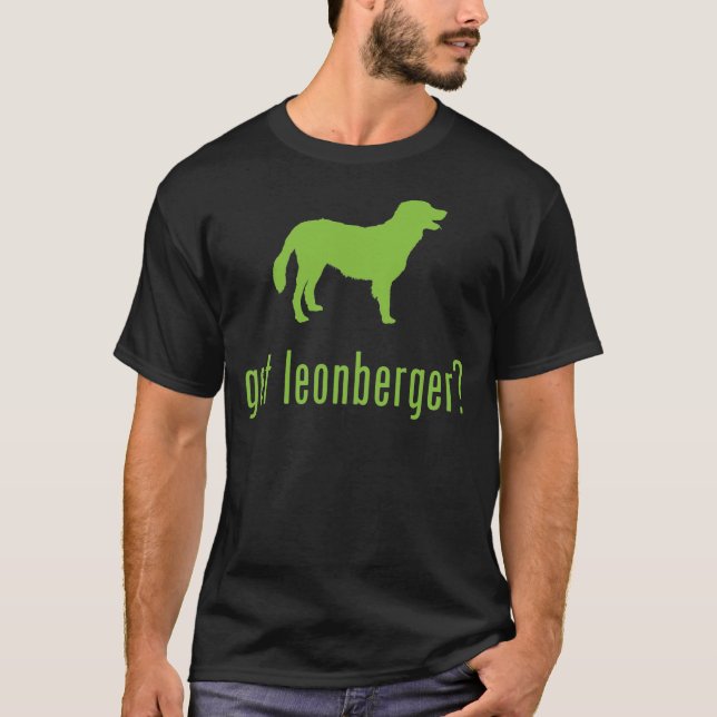 Leonberger T-Shirt (Vorderseite)